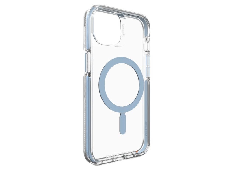 Gear4 Santa Cruz Snap, Cover, Apple, Iphone 13, 15,5 Cm (6.1"), Blå, Transparent