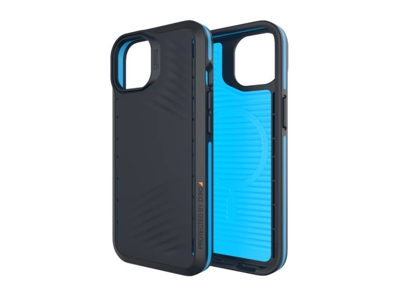 Gear4 Vancouver Snap, Cover, Apple, Iphone 13, 15,5 Cm (6.1"), Sort, Blå