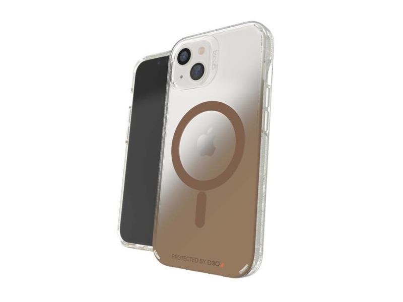 Gear4 Milan Snap, Cover, Apple, Iphone 13, 15,5 Cm (6.1"), Guld