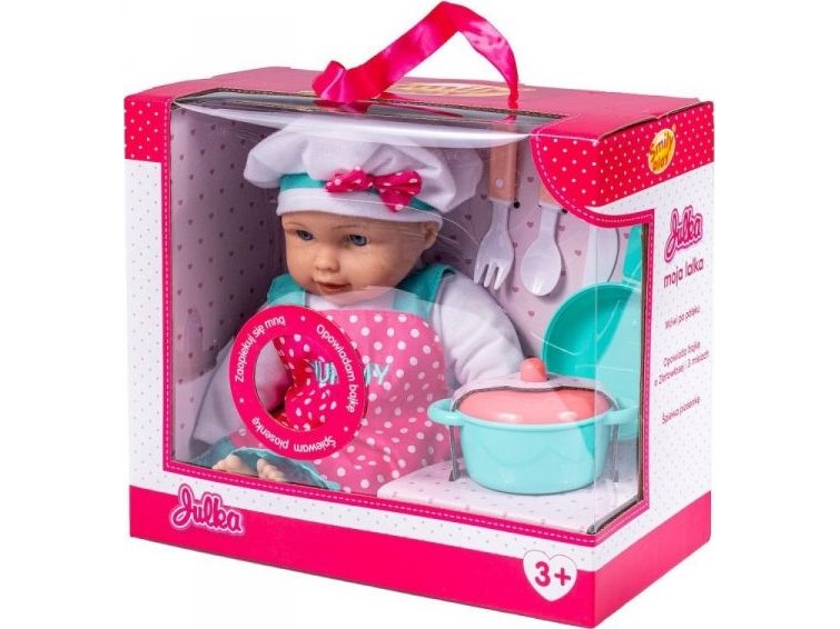 Smily Spielpuppe Julka Kochen