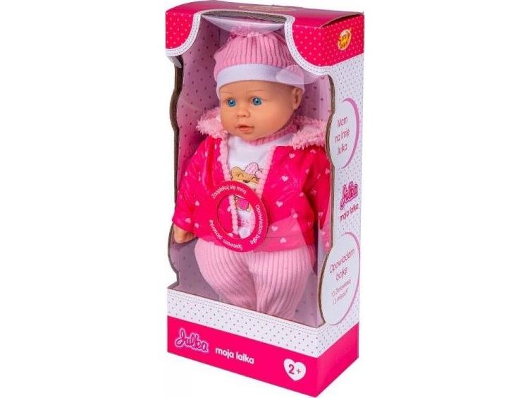 Smily Play Babypuppe Sp83511