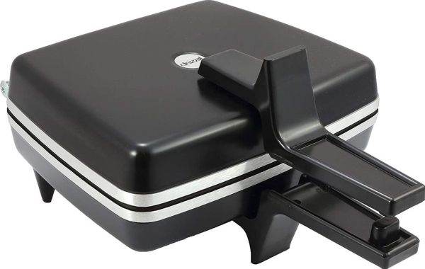 301.7 Vohvelilevy (4X6 XL-ristikko) musta