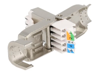 Delock - Nätverkskontakt - RJ-45 (hane) - STP - CAT 6a | Lauritz Knudsen - Övrige El-artiklar (LK) - LK IHC NET® Trådlös | GameStuff
