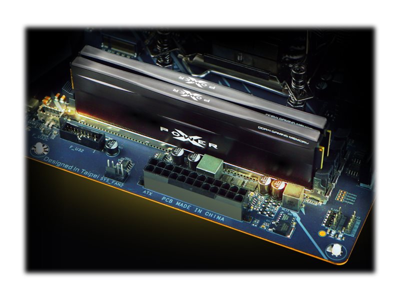Silicon Power Xpower Zenith, 16 Gb, 2 X 8 Gb, Ddr4, 3600 Mhz, 288-Pin Dimm