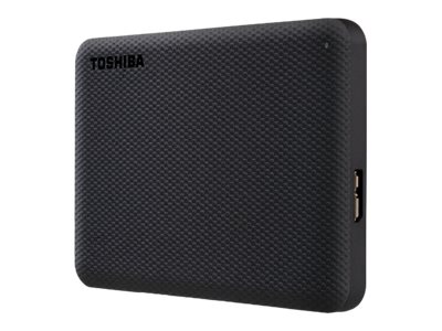 Toshiba Canvio Advance, 1 Tb, 2.5", 2.0/3.2 Gen 1 (3.1 Gen 1), Schwarz