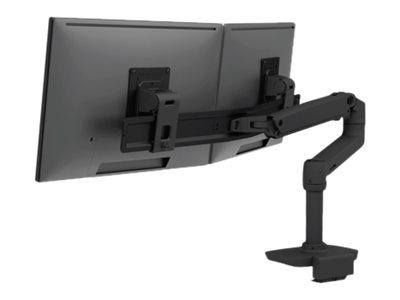 Ergotron Monteringssæt Drejelig Arm Klemme Til Montering Skrivebord Pivots Stang Dobbelt Displaybue Monterings Hardware For Lcd