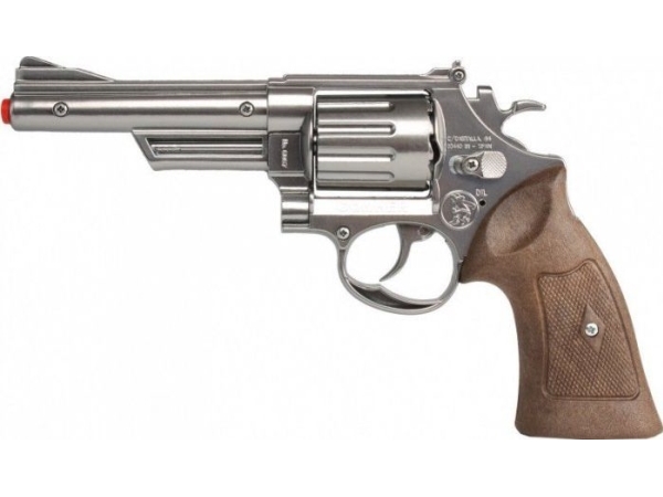 Pulis Gonher Metal Police Revolver 12 Rounds