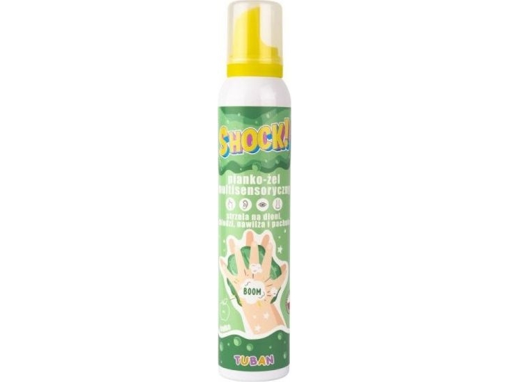 Tuban Shock! – Daugiasensorinis Putų Gelis - 200 Ml - Obuolys ( Tu3399 )