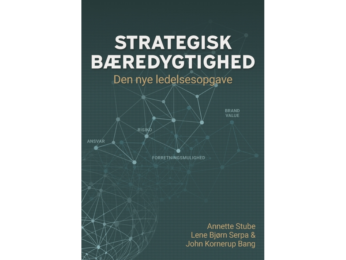 Strategische Nachhaltigkeit | Annette Stube, Lene Bjørn Serpa &Amp John Kornerup Bang | Sprache: Dänish