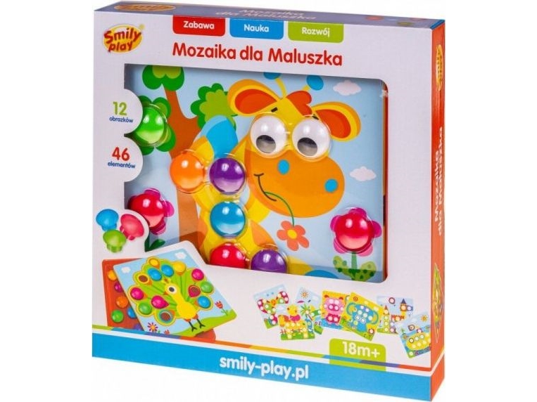 Smily Play Mosaik Til De Små