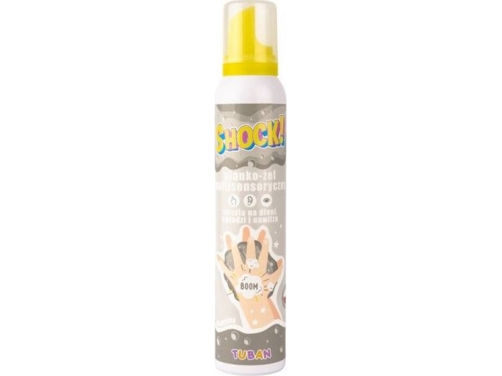 Tuban Shock! - Daugiasensorinis Putų Gelis - 200 Ml ( Tu3400 )
