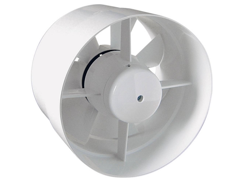 SIKU 27513 Indstiksventilator til rør 230 V 105 m³/h 10 cm