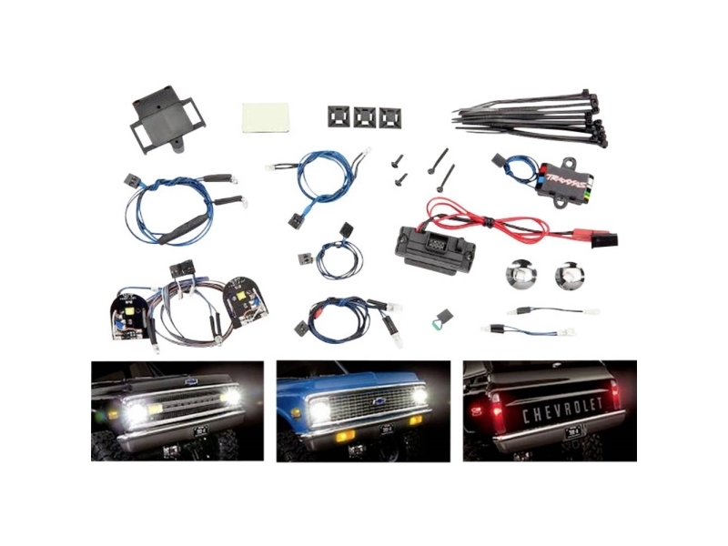 Traxxas Trx-8090 Tuning Traxxas Reservedele