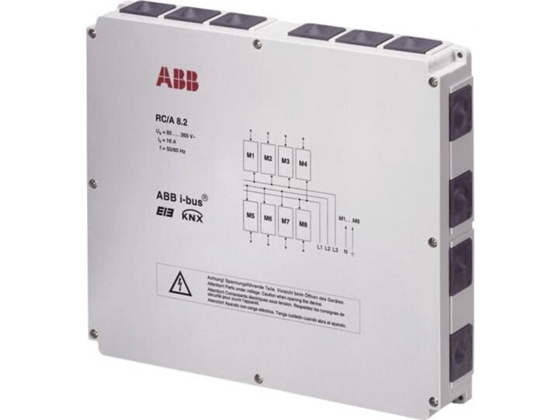 Knx Raum-Controller 8 Module Rc/A8.2