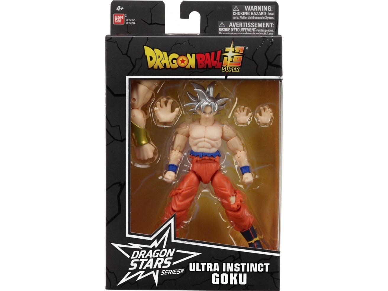 Figur Dragon Ball Dragon Stars Ultra Instinct Goku