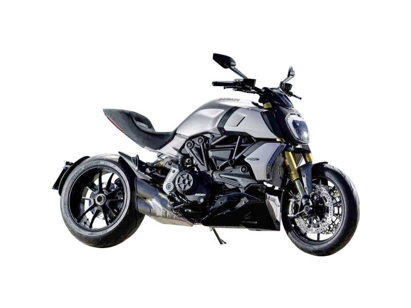 Maisto Ducati X Diavel S 1:12 modell motorcykel | Hobby - Samlar- och monteringsmodeller - Fordon | GameStuff