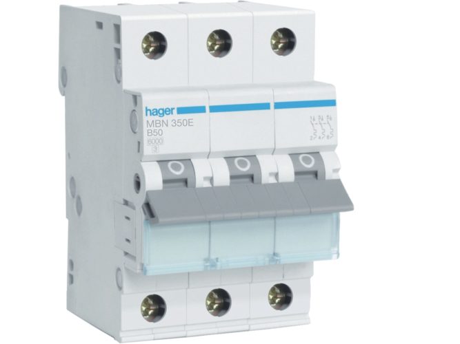 Hager Mbn350e, 230 - 400 V