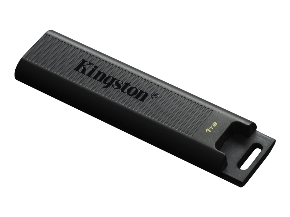Kingston Technology DataTraveler Max, 1000 GB, USB Type-C, 1000 MB/s, Liuku, 12 g, Musta