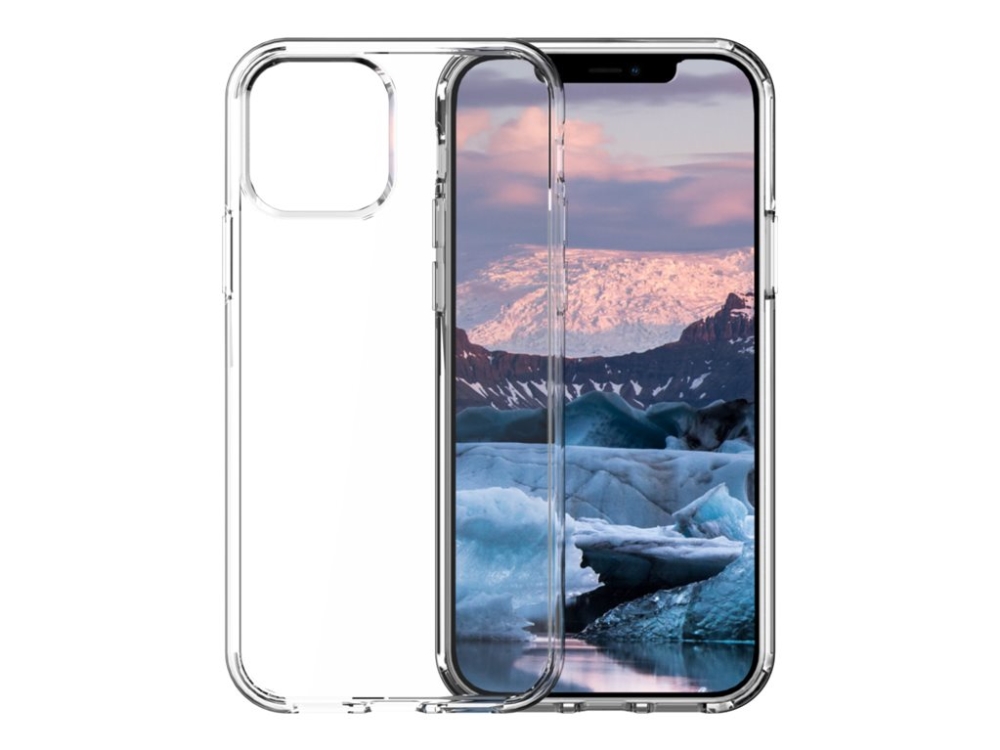dbramante1928 Iceland Pro - Bagsidecover til mobiltelefon - klik på - 100 % genbrugt plastik - klar - for Apple iPhone 13 Pro Max