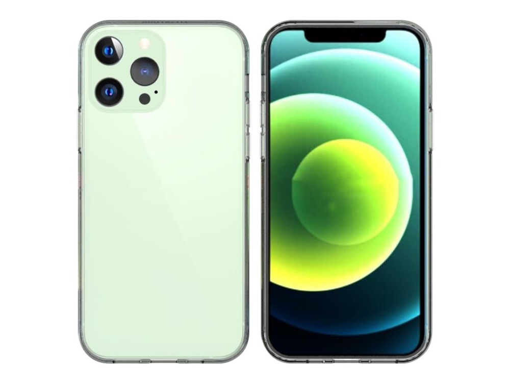Estuff Clear Soft Case For Iphone 13 Pro, Cover, Apple, Iphone 13 Pro, 15,5 Cm (6.1 Zoll), Transparent