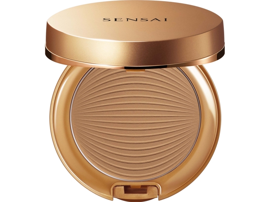 Kanebo Sensai Silky Bronze Natural Veil Compact Sc01 Light Spf