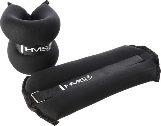 Hms Hånd- Og Ben-Vægte Ob06 Sort 2X3 Kg