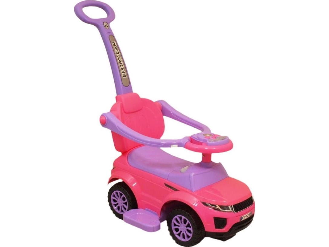 Baby bæresele med lyd lyserød UR-HZ614W