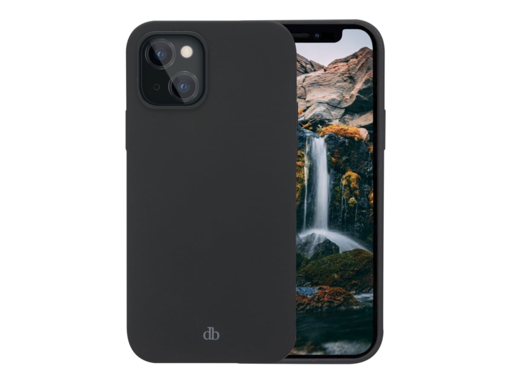 Dbramante1928 Monaco, Cover, Apple, Iphone 13 Mini 5.4", 13,7 Cm (5.4"), Schwarz