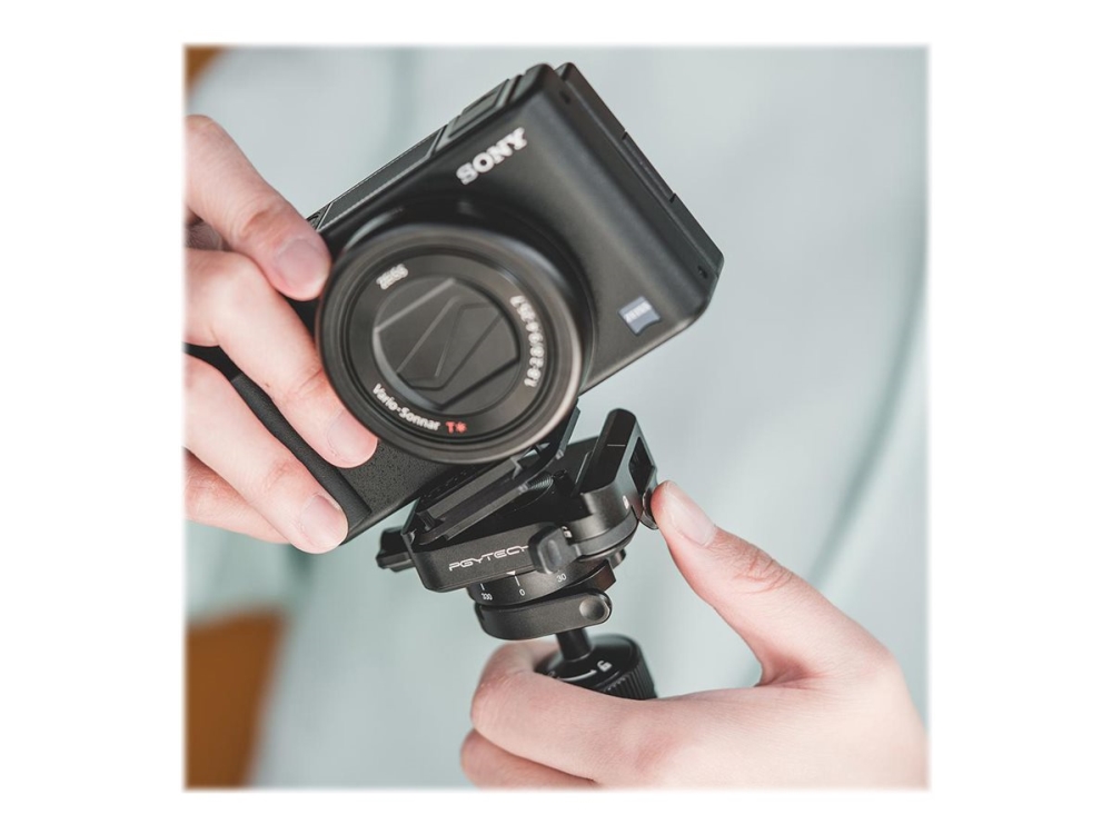 PGYTECH SnapLock Mini Reverse Ball Head - Huvud för stativ med ben | Foto och video - Stativ - Stativ | GameStuff