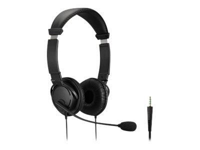 Hi-Fi-Hovedtelefoner Med Mikrofon- Og Lydstyrkekontrol