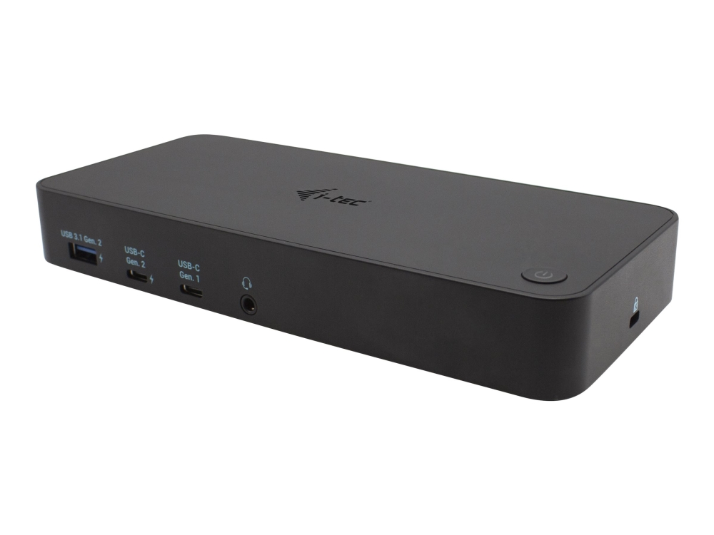 I-Tec Usb 3.0 / Usb-C / Thunderbolt, 3X 4K Docking Station + Power Delivery 100W, Kabelgebunden, Usb 3.2 Gen 1 (3.1 Gen 1) Type-C, 100 W, 3,5 Mm, 10,