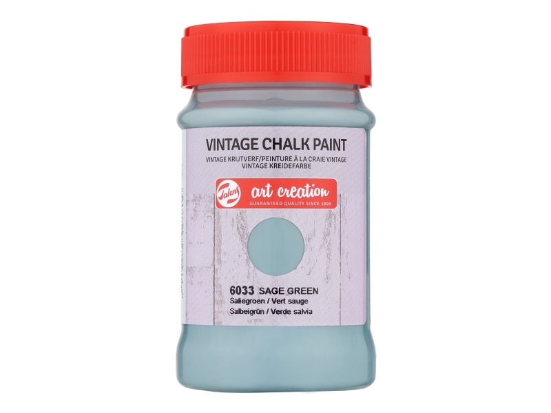 Talens Art Creation Vintage Chalk Jar 100 ml Sage Green 6033 | N - A | GameStuff