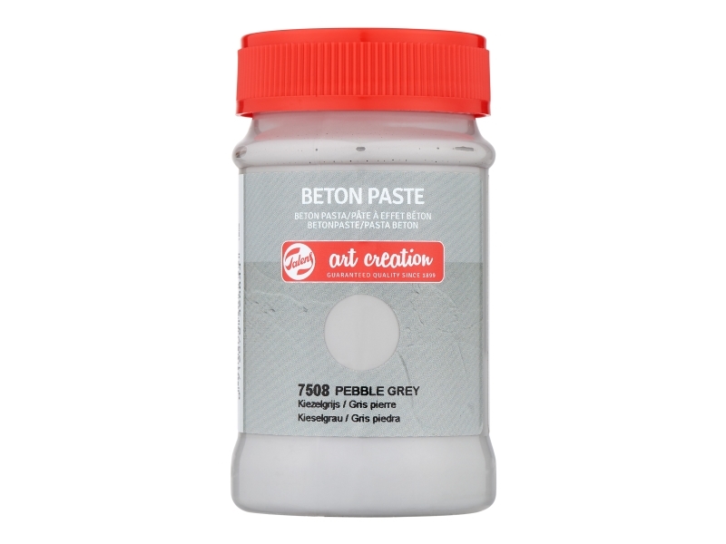 Talens Art Creation Beton Paste Jar 100 ml Pebble Grey 7508 | Skola & Hobby - Konstmaterial - Akryl & Akvareller | GameStuff