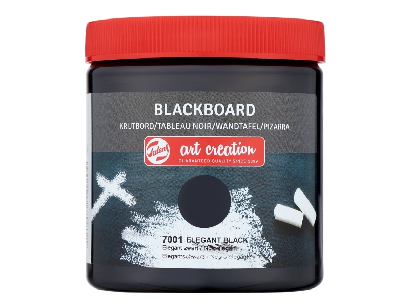 Talens Art Creation Blackboard Jar 250 ml Elegant Black 7001 | N - A | GameStuff