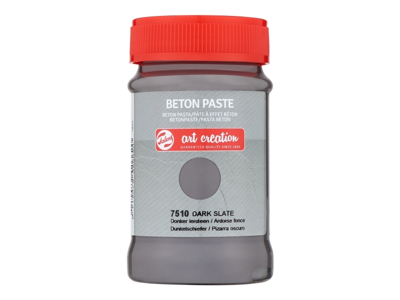 Talens Art Creation Beton Paste Jar 100 ml Dark Slate 7510 | N - A | GameStuff
