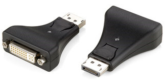Equip Displayport Auf Dvi-I-Dual-Link Adapter, 0,2 M, Displayport, Dvi, Männlich, Weiblich, 1920 X 1080 Pixel