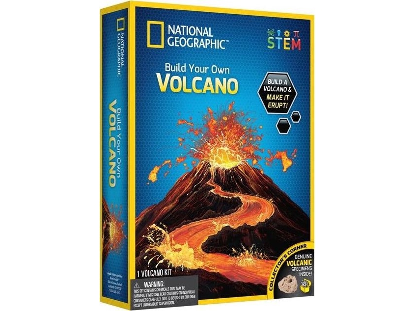 National Geographic Vulkan-Wissenschaftsset