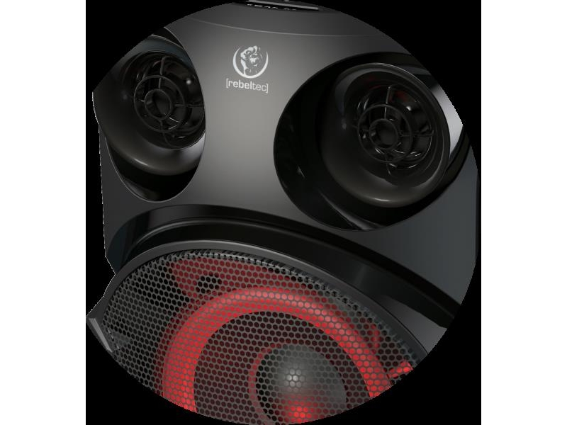 Rebeltec Soundbox 630 Bærbar Bluetooth-Højtaler 70W Rms