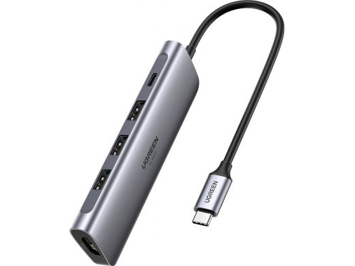 Adapter Hub 5in1 Ugreen Usb Hub Usb Hdmi Usb 100w