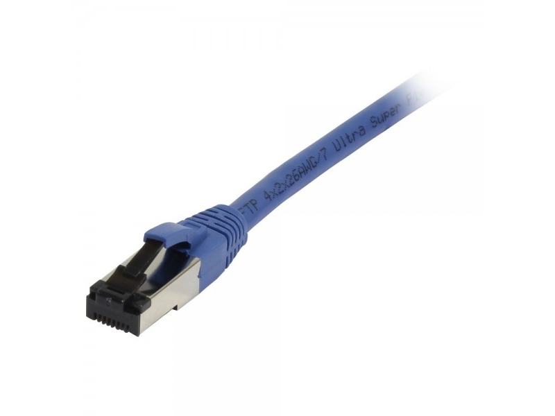 Patchkabel Rj45 Cat81 2000Mhz 5M Blau Sstpsftp Tpeultra Superflex Awg26 Synergy 21