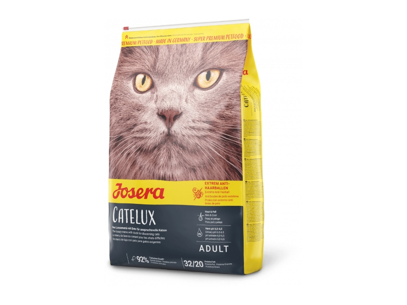 Josera Catelux, Adult, Ente, Geflügel, 2 Kg