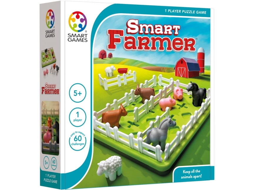 Smart Games - - pussel | Leksaker - Spel - Familjbrädspel | GameStuff