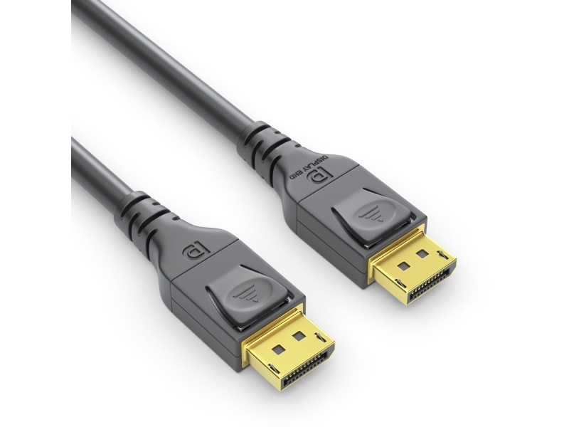 Purelink Pi5010-075, 7,5 M, Displayport, Displayport, Männlich, Männlich, Schwarz