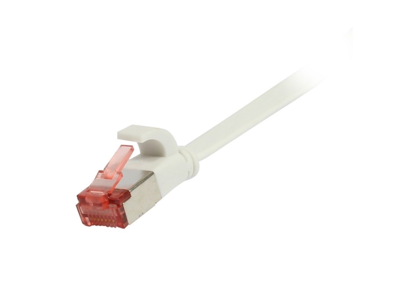 Patchkabel Rj45 Cat6 250Mhz 75M Weiss Ftpuftp Tpesuperflex Flach Synergy 21