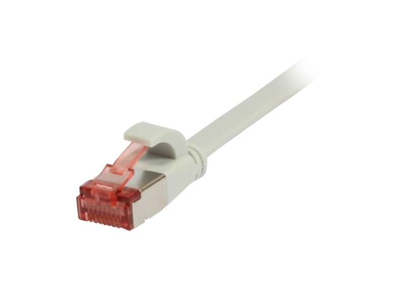 Patchkabel Rj45 Cat6 250Mhz10m Grau Ftpuftp Tpesuperflex Flach Synergy 21
