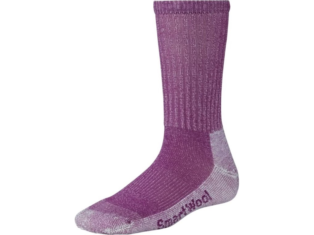 Smartwool Damestrømper W's Hike Light Crew Pink R. L (522)