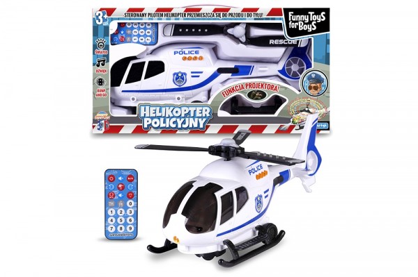 Toys For Boys politihelikopter