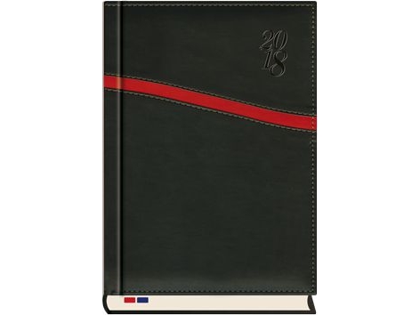 Michalczyk Prokop Michalczyk &amp  Prokop Planner Senator A5, Juodas (T-240K-01)