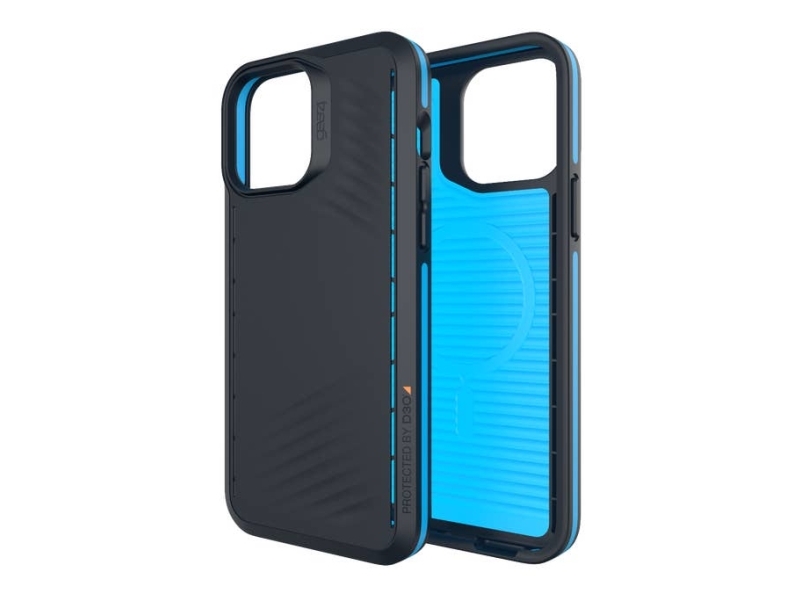 Gear4 Vancouver Snap, Cover, Apple, Iphone 13 Pro Max, 17 Cm (6.7"), Sort, Blå