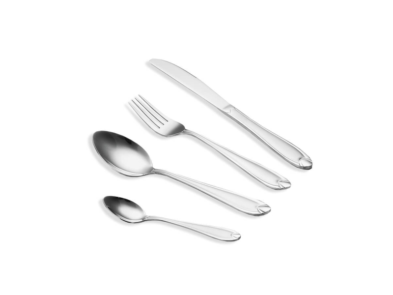 Maestro ruokailuvälinesarja 24-osainen satiininen MAESTRO MR-1530